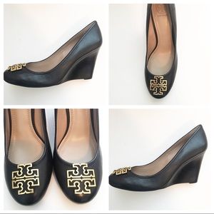 Tory Burch wedge heels